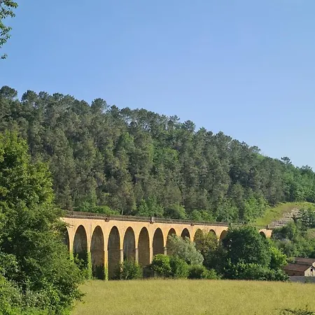 Le Malpas Kingfisher Belvès Exterior foto