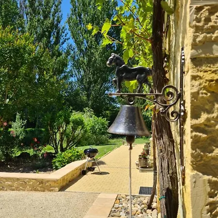 Le Malpas Kingfisher Belvès Exterior foto